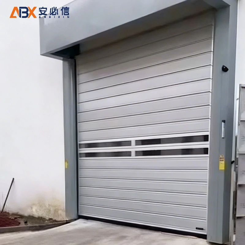 云浮铝质快速门